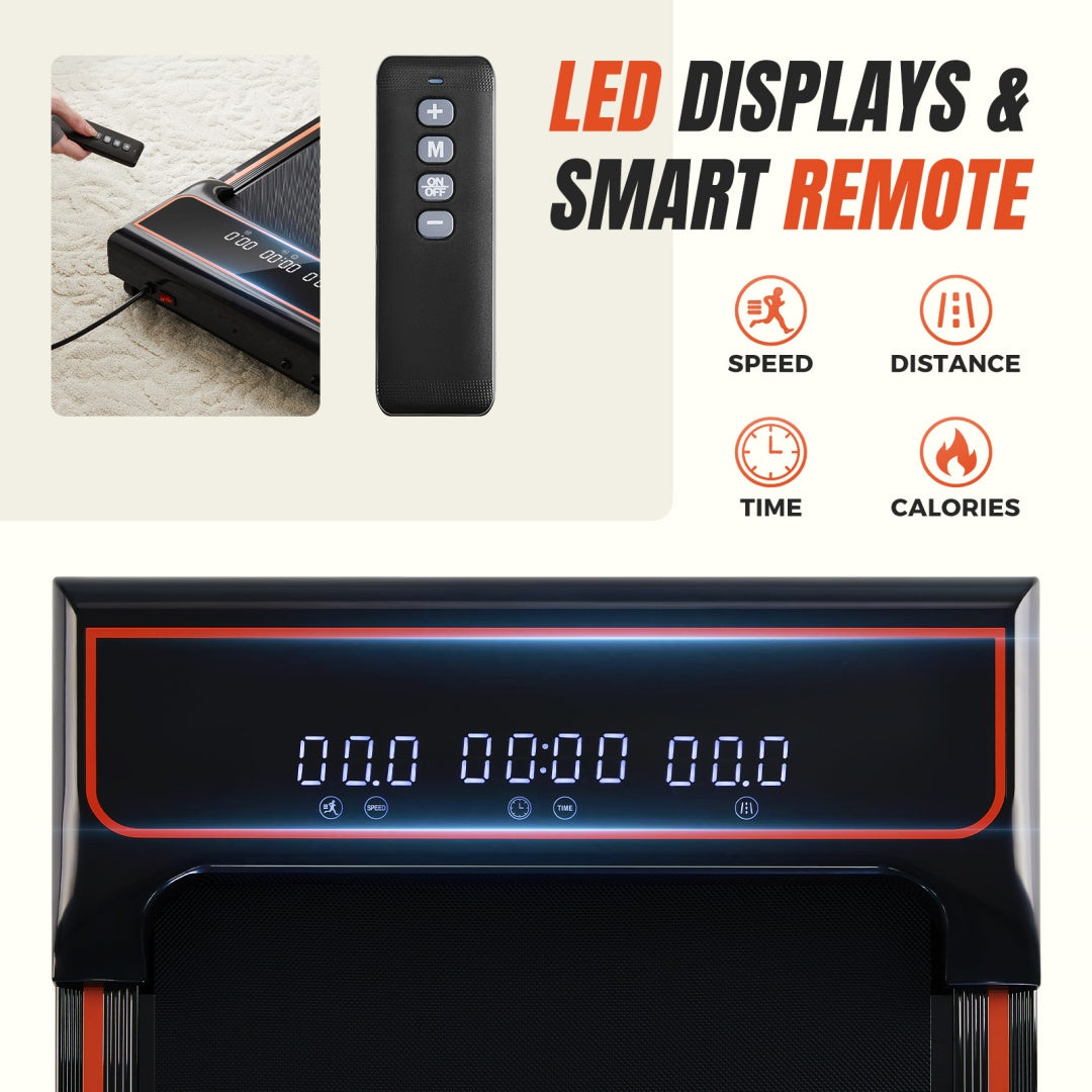 Walking Pad Treadmill - Compact & Portable Walking Pad, Quiet Operation, Adjustable Speed Settings