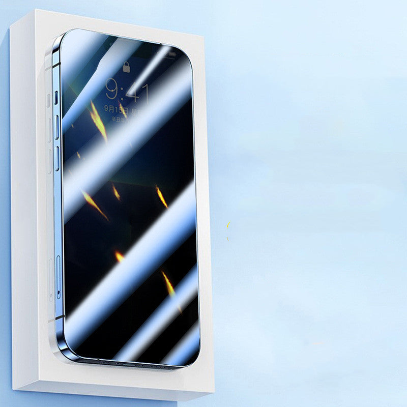 Suitable For 14 HD Tempered Film 15 Non-hole Dustproof Iphone12pro Full Screen Xsmax Film