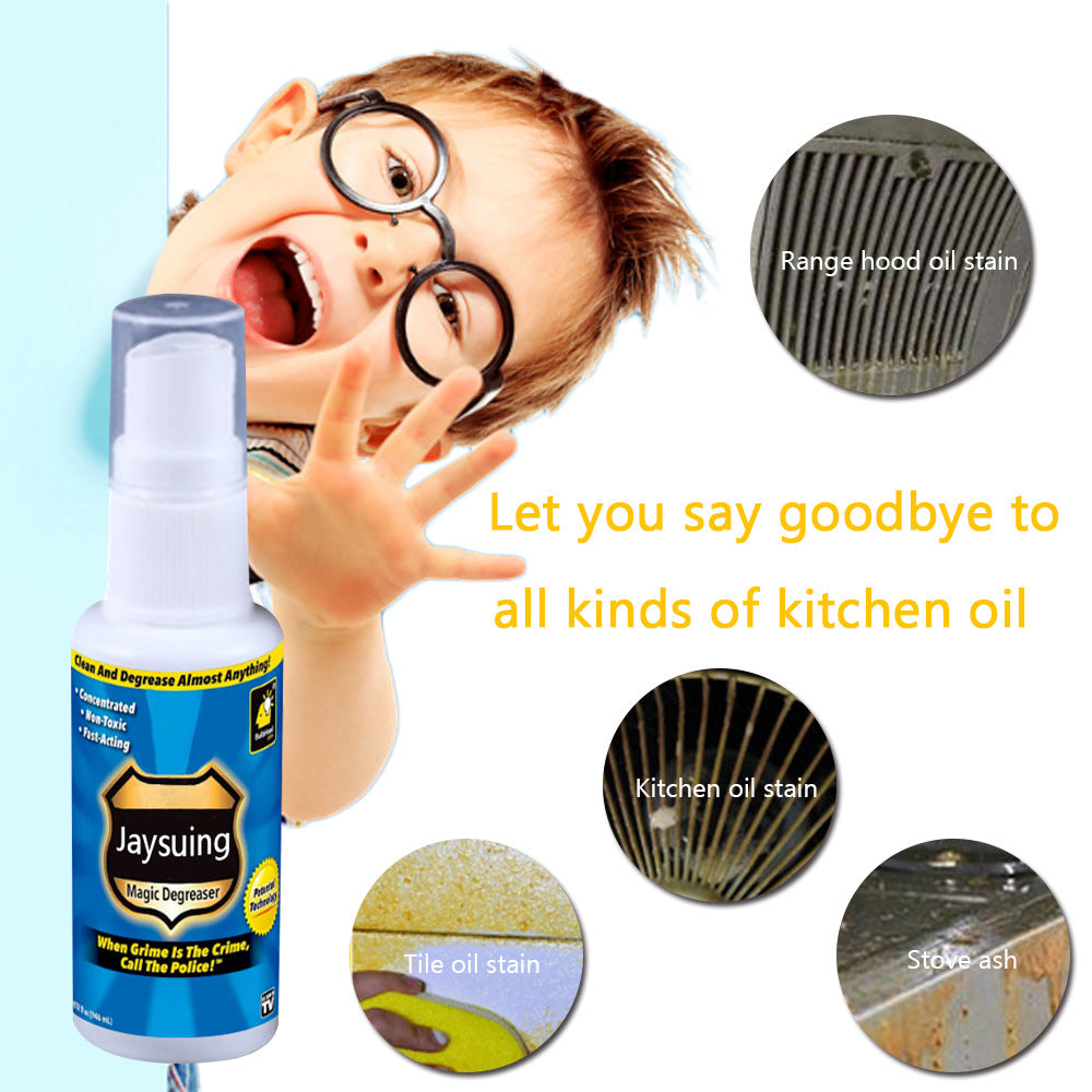 Household cleaning grease cleaner