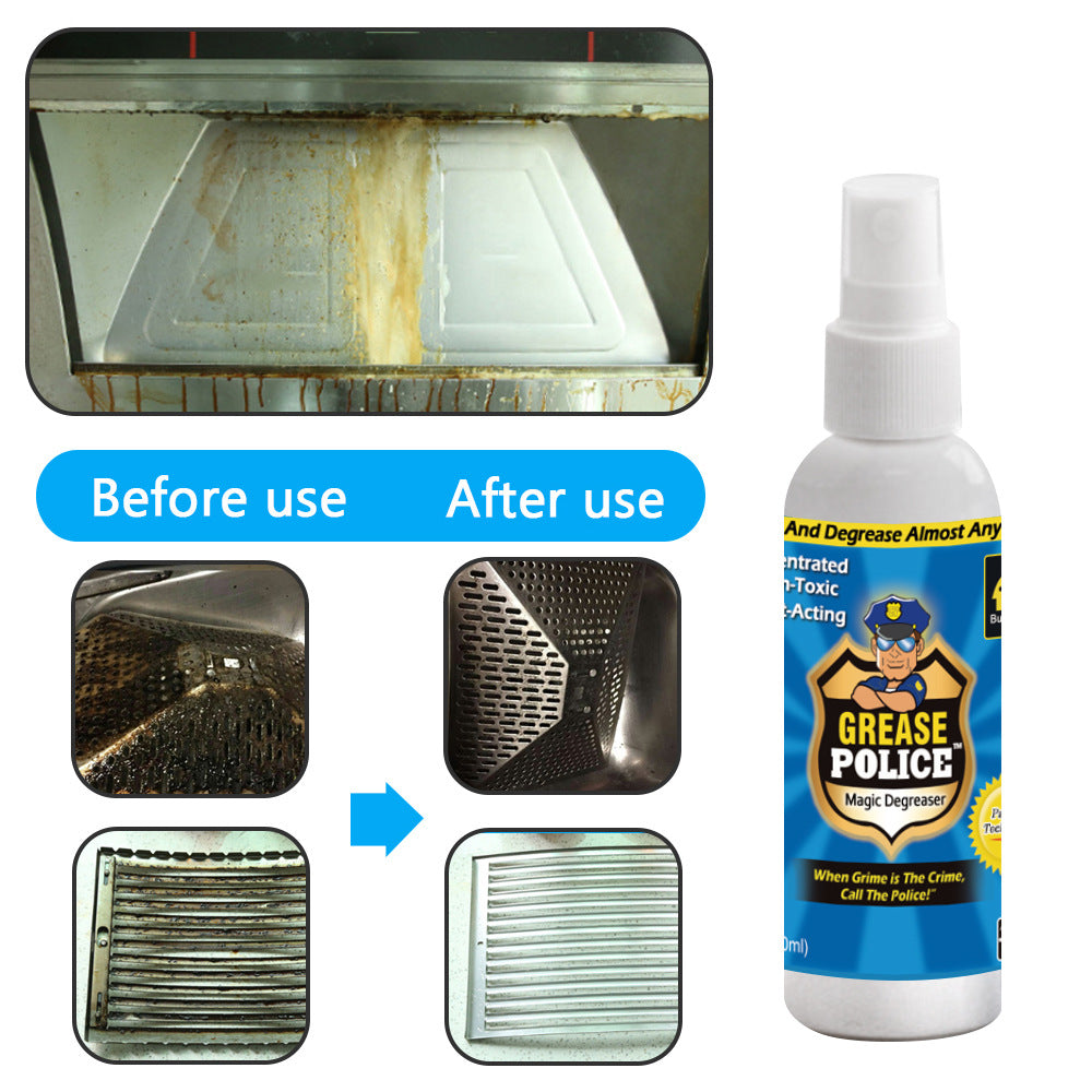 Household cleaning grease cleaner