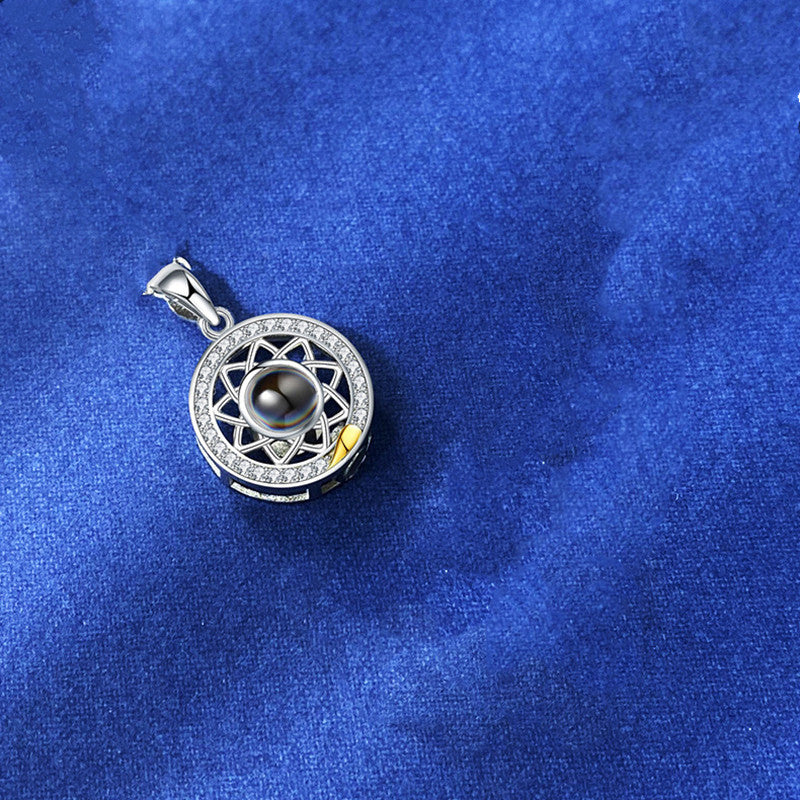 Love You To The Moon And Back Necklace