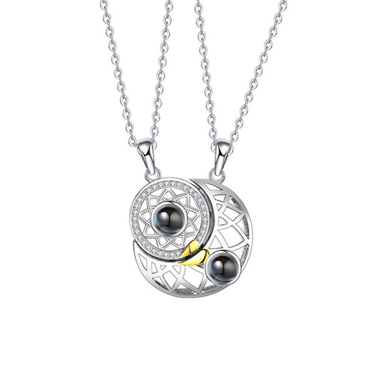 Love You To The Moon And Back Necklace