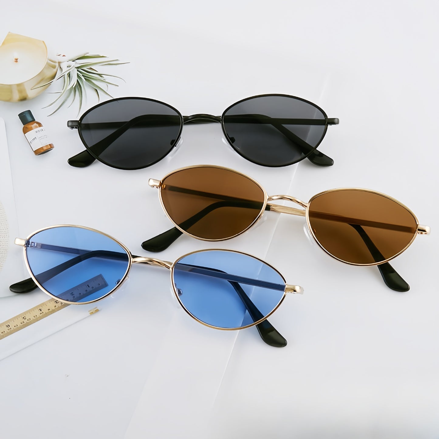 Fashion Retro Cat Eye Sunglasses