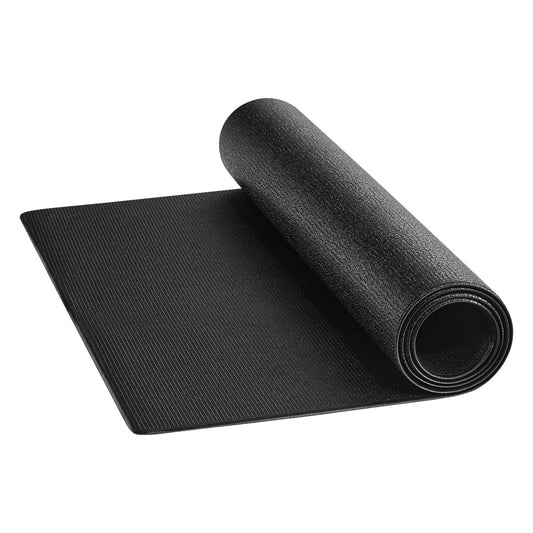 Treadmill Mat For Carpet Floor, 23.62" X 51.18" X 0.16" Exercise Equipment Mat For Elliptical And Walking Pad, High Density PVC Floor Protector, Waterproof And Non-slip For Home Gym