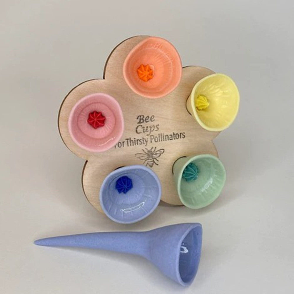 Fashion Bee Feeder Water Dispenser