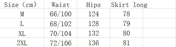 Cotton And Linen Loose Skirt