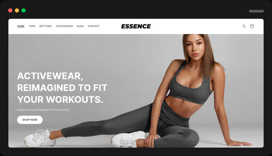 Fitness Clothing Store