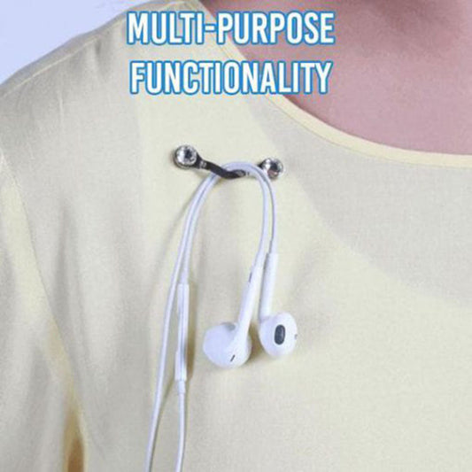 Portable Magnetic Glasses Clip Collar Glasses Clip