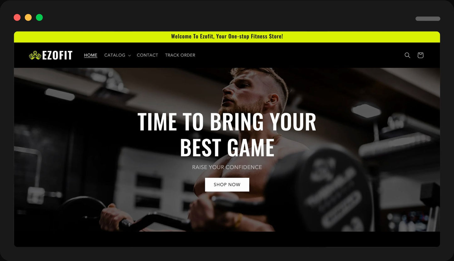 Fitness Equipment Store