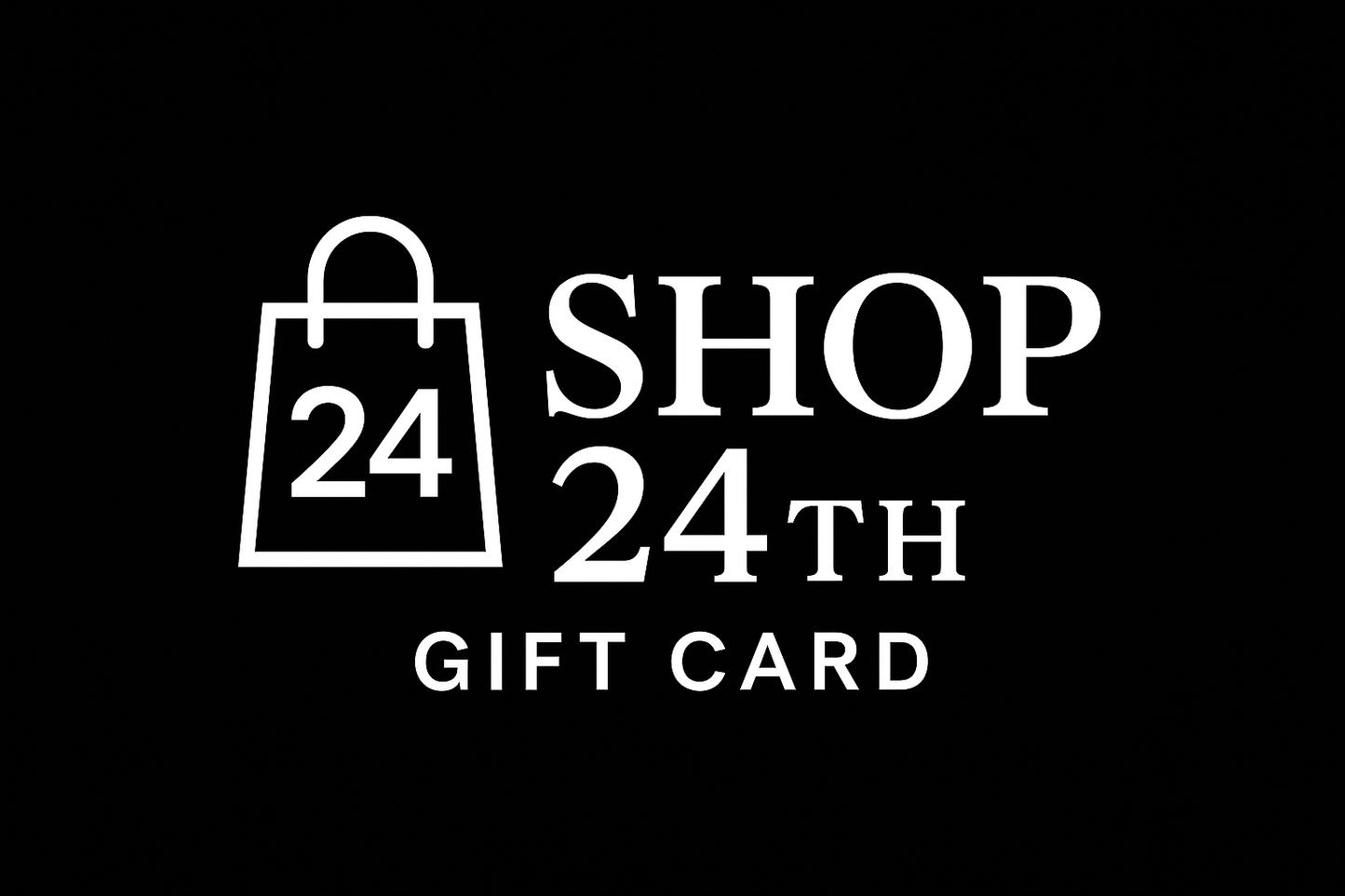24th GIFT CARD