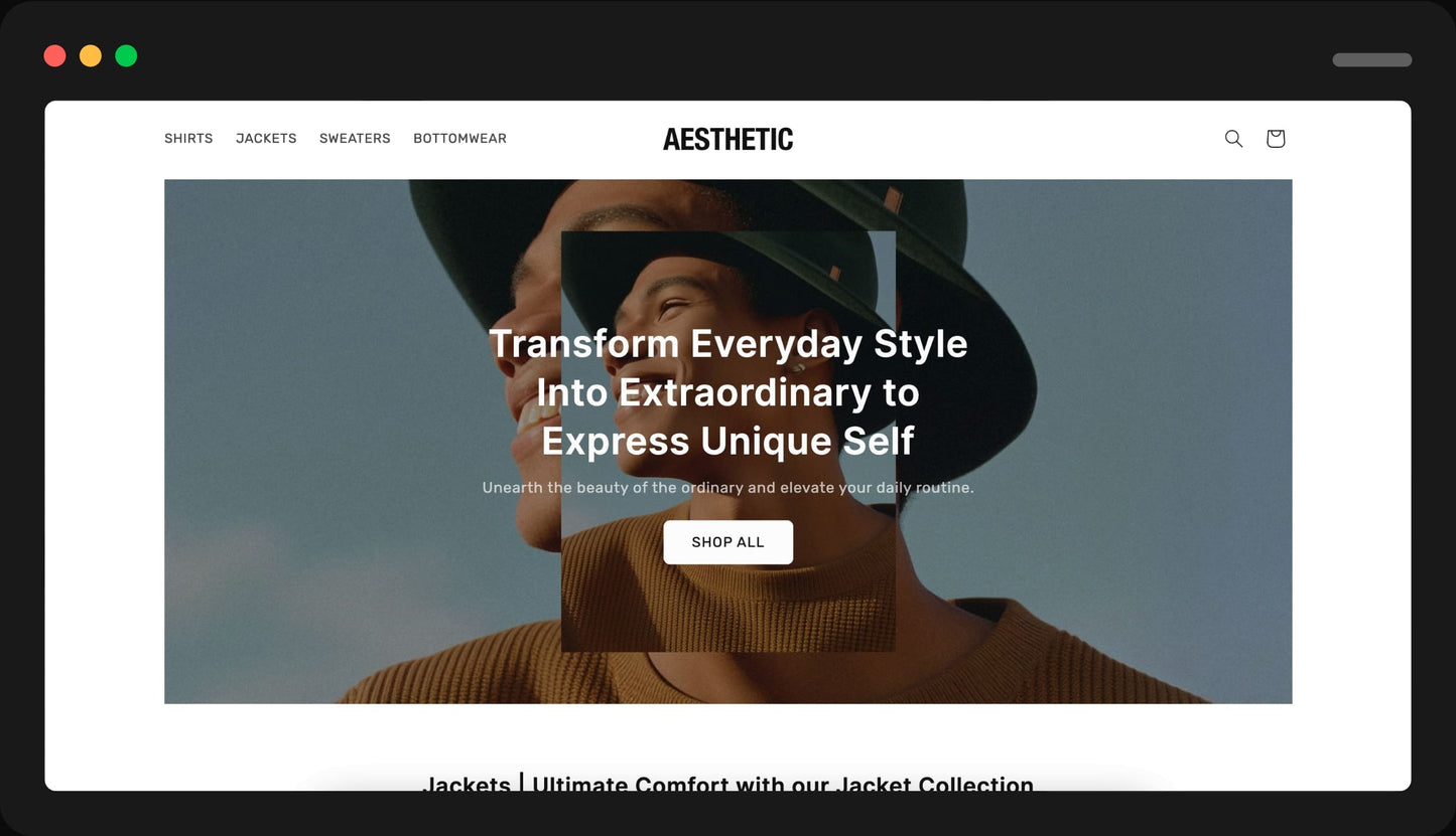 Streetwear Clothing Store