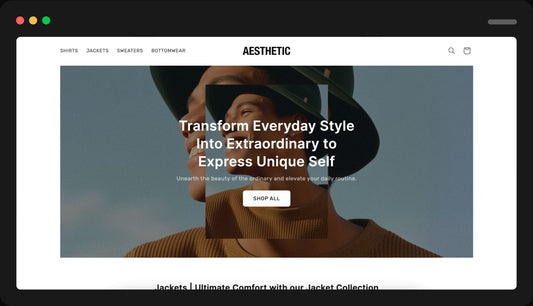 Streetwear Clothing Store